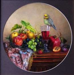 Painting, Yummy Treats, Bulat Valeriy