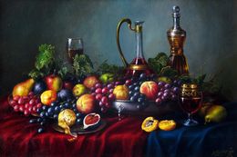 Gemälde, Summer Treats, Bulat Valeriy