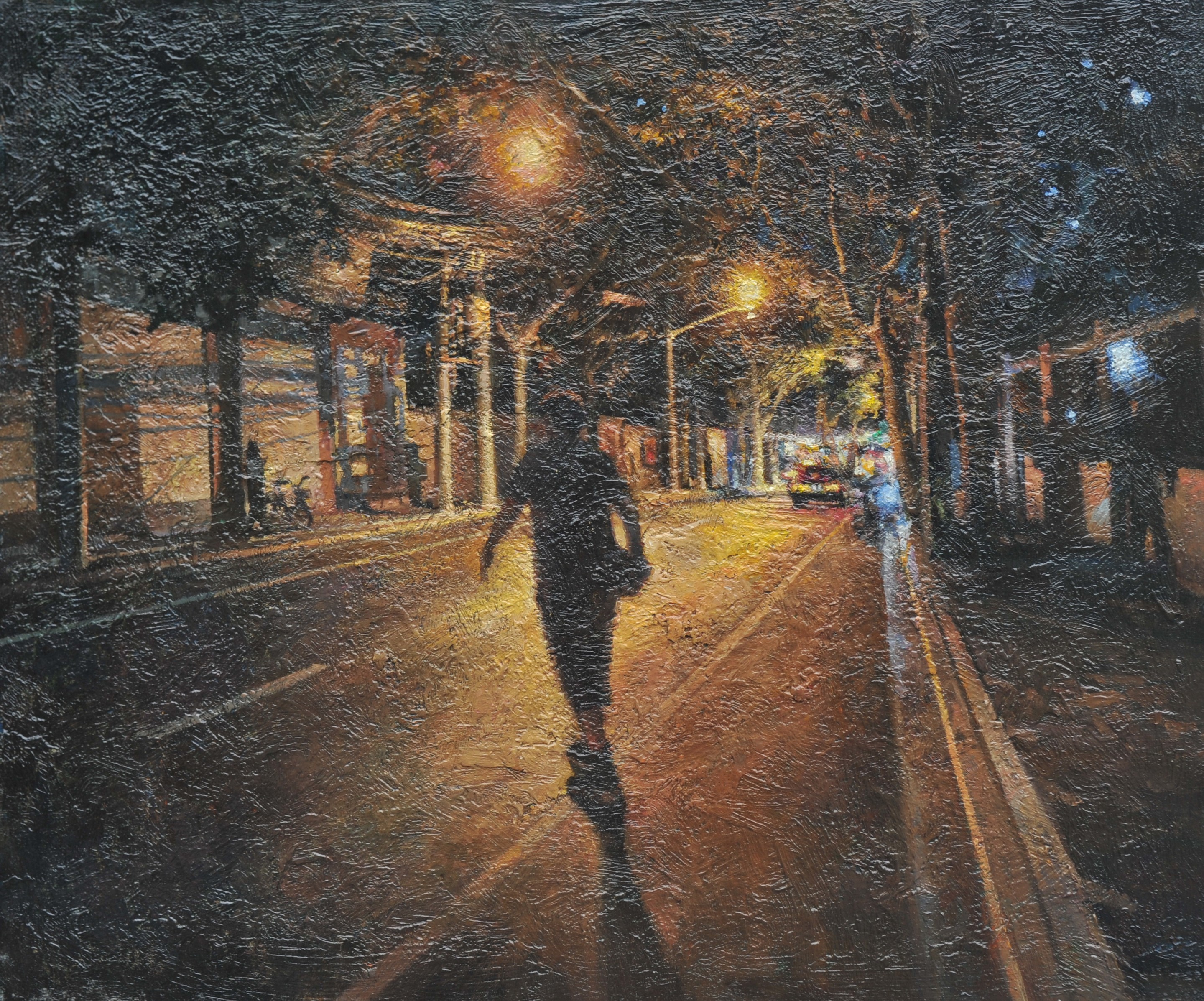 Zhen Hao He, Série : Le soir - 11ème tableau Zhen Hao He, Série : Le soir - 11ème tableau