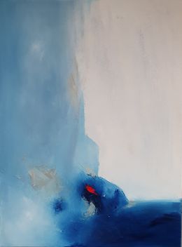 Painting, L'absence, Sandrine Hirson