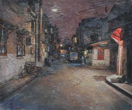 Painting, Série : Le soir - 6ème tableau, Zhen Hao He