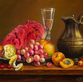 Painting, Golden Time, Bulat Valeriy