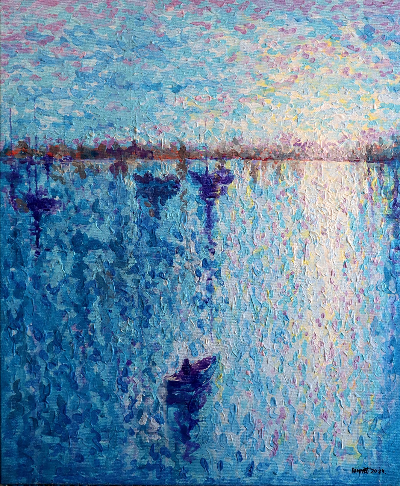 Rakhmet Redzhepov (Ramzi), View of the Bay Rakhmet Redzhepov (Ramzi), View of the Bay