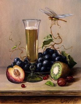 Painting, Light Treat, Bulat Valeriy