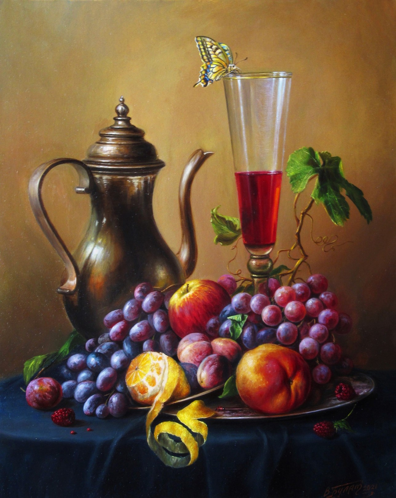 Bulat Valeriy, Raspberry Wine Bulat Valeriy, Raspberry Wine
