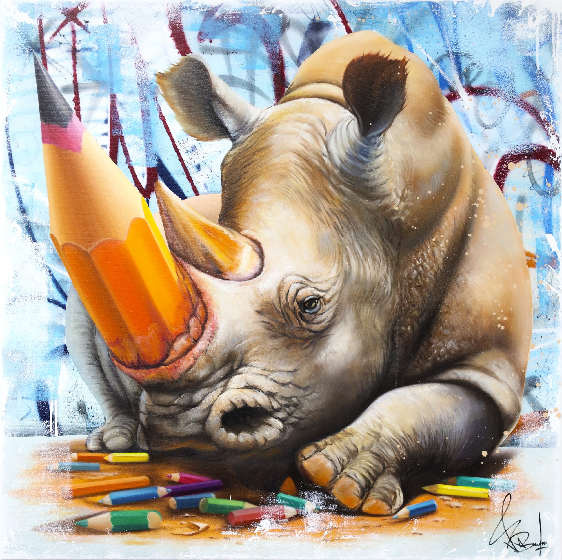Vincent Bardou, Rhinocéros Urbain Vincent Bardou, Rhinocéros Urbain
