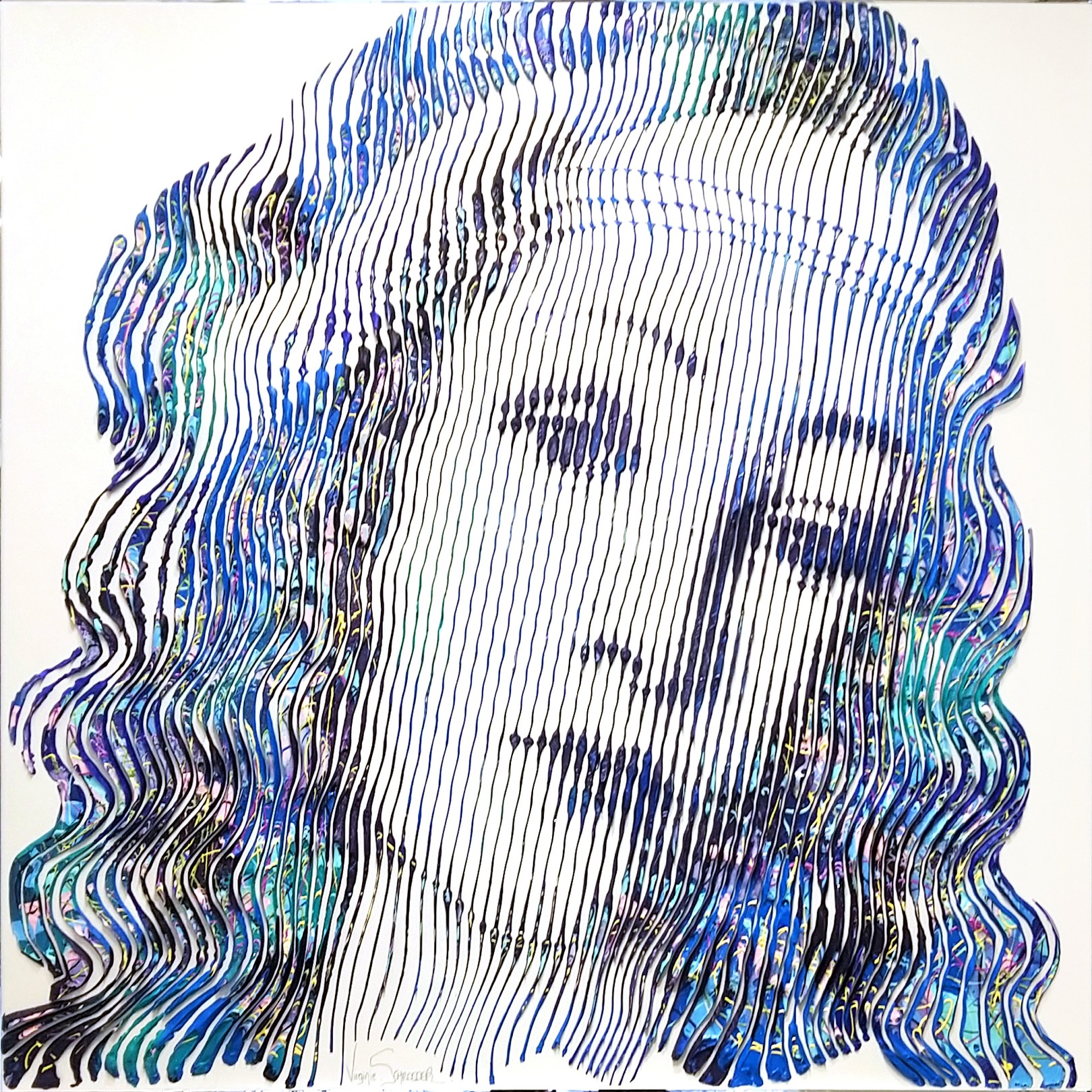 Virginie Schroeder, Madonna Boticelli Virginie Schroeder, Madonna Boticelli