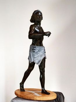 Sculpture, Audace 3/8, Grégory Poussier