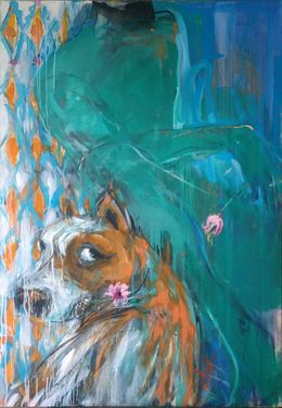 Peinture, My dog, Tetiana Tarasenko