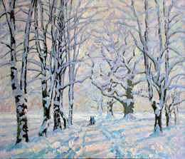 Painting, Winter's Tale, Pavlenko Leonid