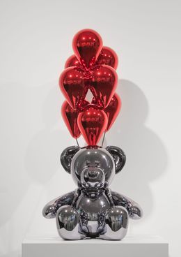 Sculpture, Teddy Balloons, Nicolas Krauss