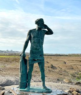 Skulpturen, Ulysse, monumental, Christophe Charbonnel