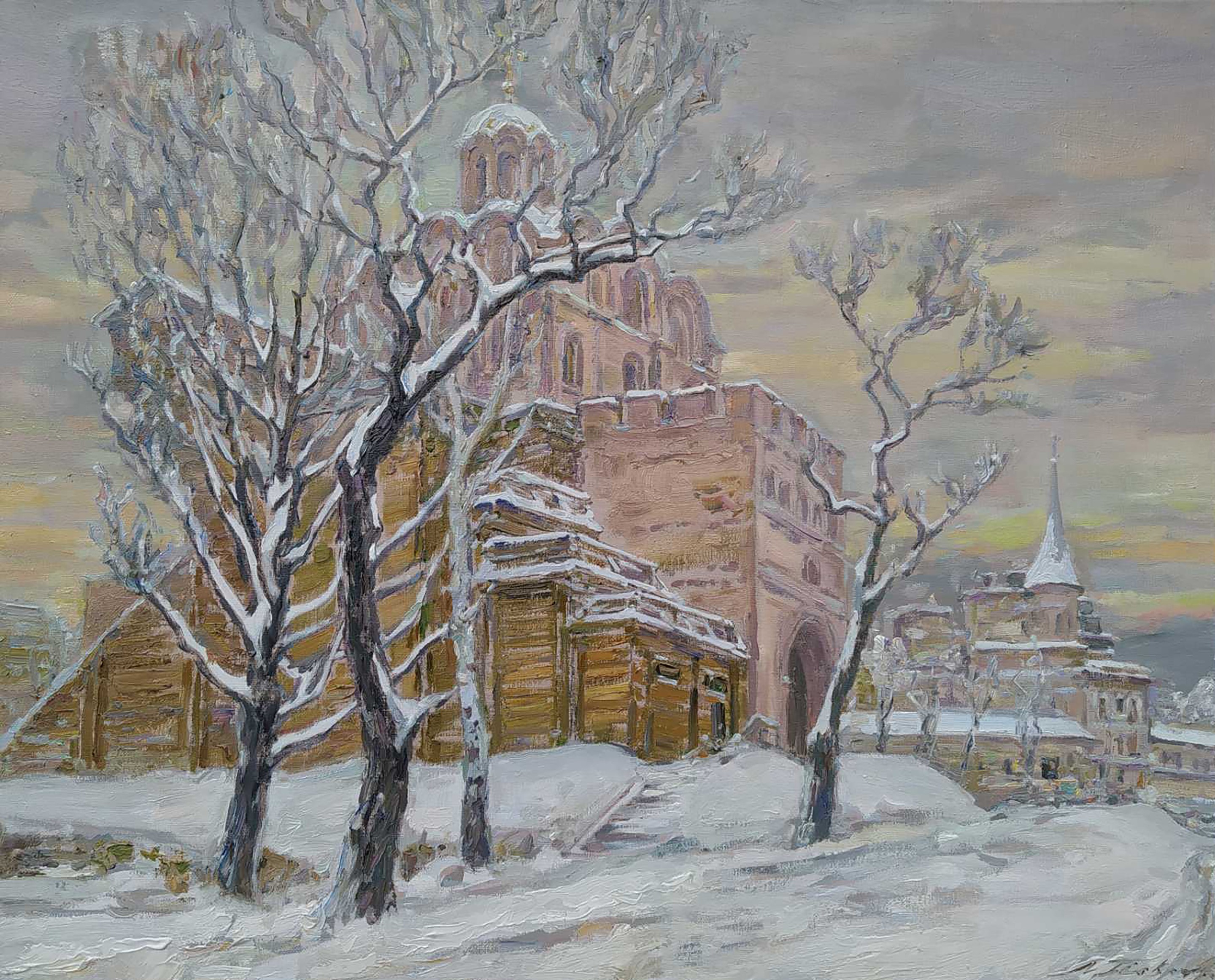 Pavlenko Leonid, Winter's Tale Pavlenko Leonid, Winter's Tale
