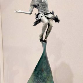 Sculpture, Semeur d'éclats 2/8, Grégory Poussier