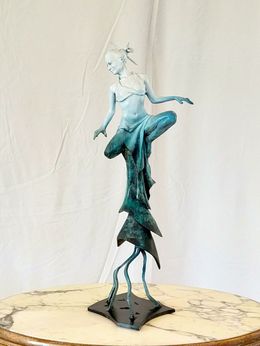 Sculpture, Semeuse de foudre 2/8, Grégory Poussier