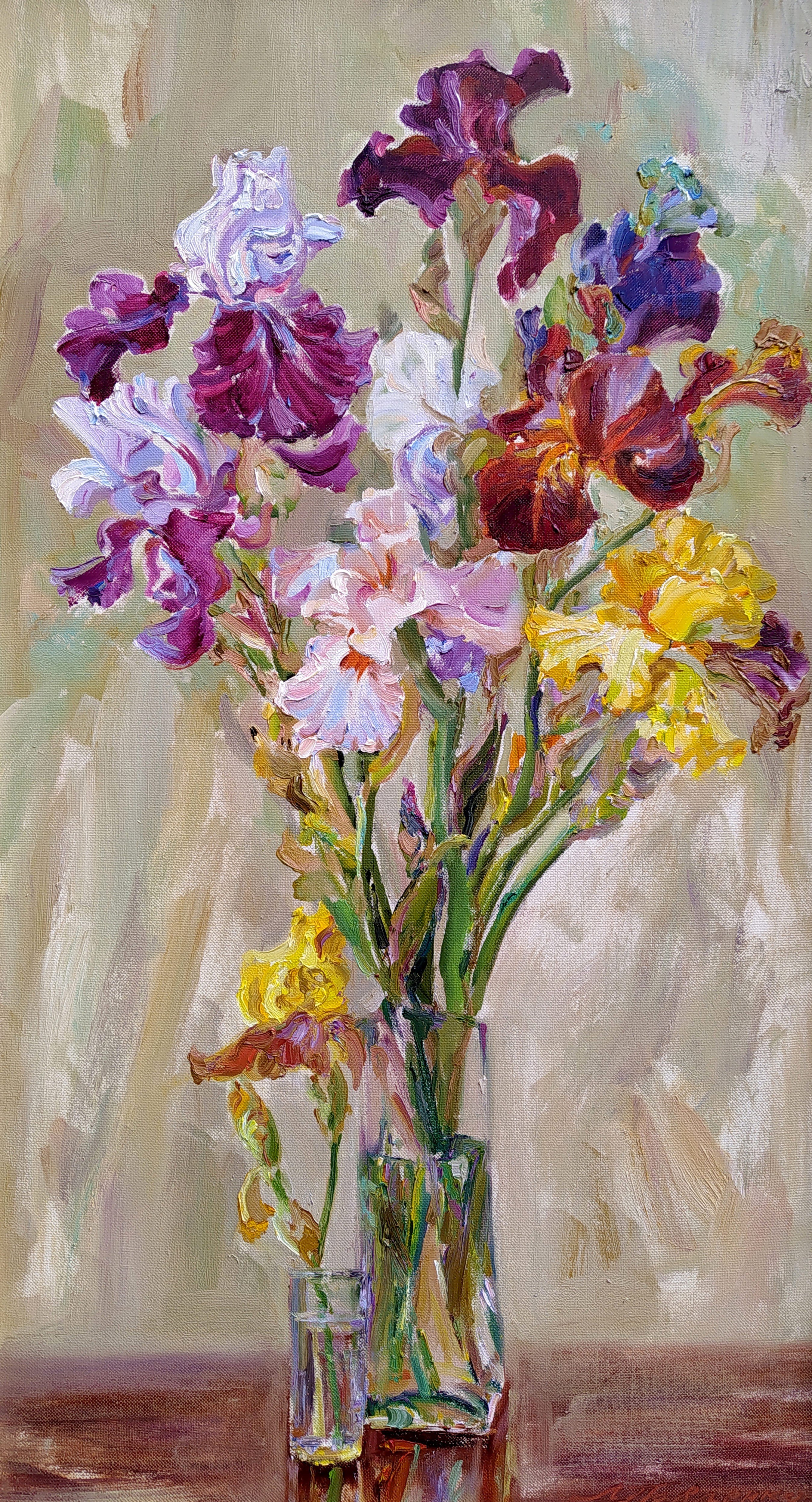 Pavlenko Leonid, Irises Pavlenko Leonid, Irises