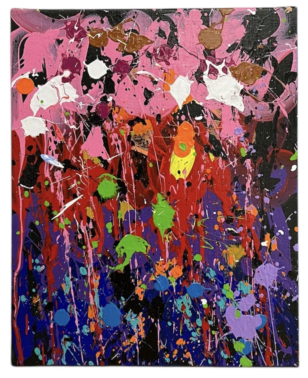 JonOne, Portrait of Taïka JonOne, Portrait of Taïka