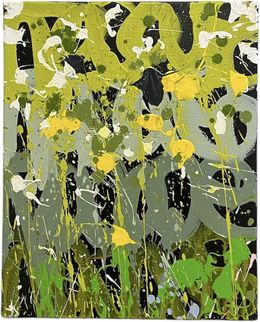 Gemälde, Tokyo Green, JonOne