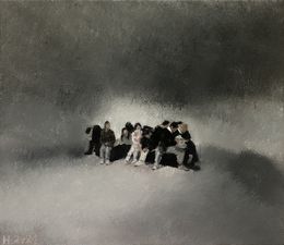 Peinture, L'attente, Jin Han