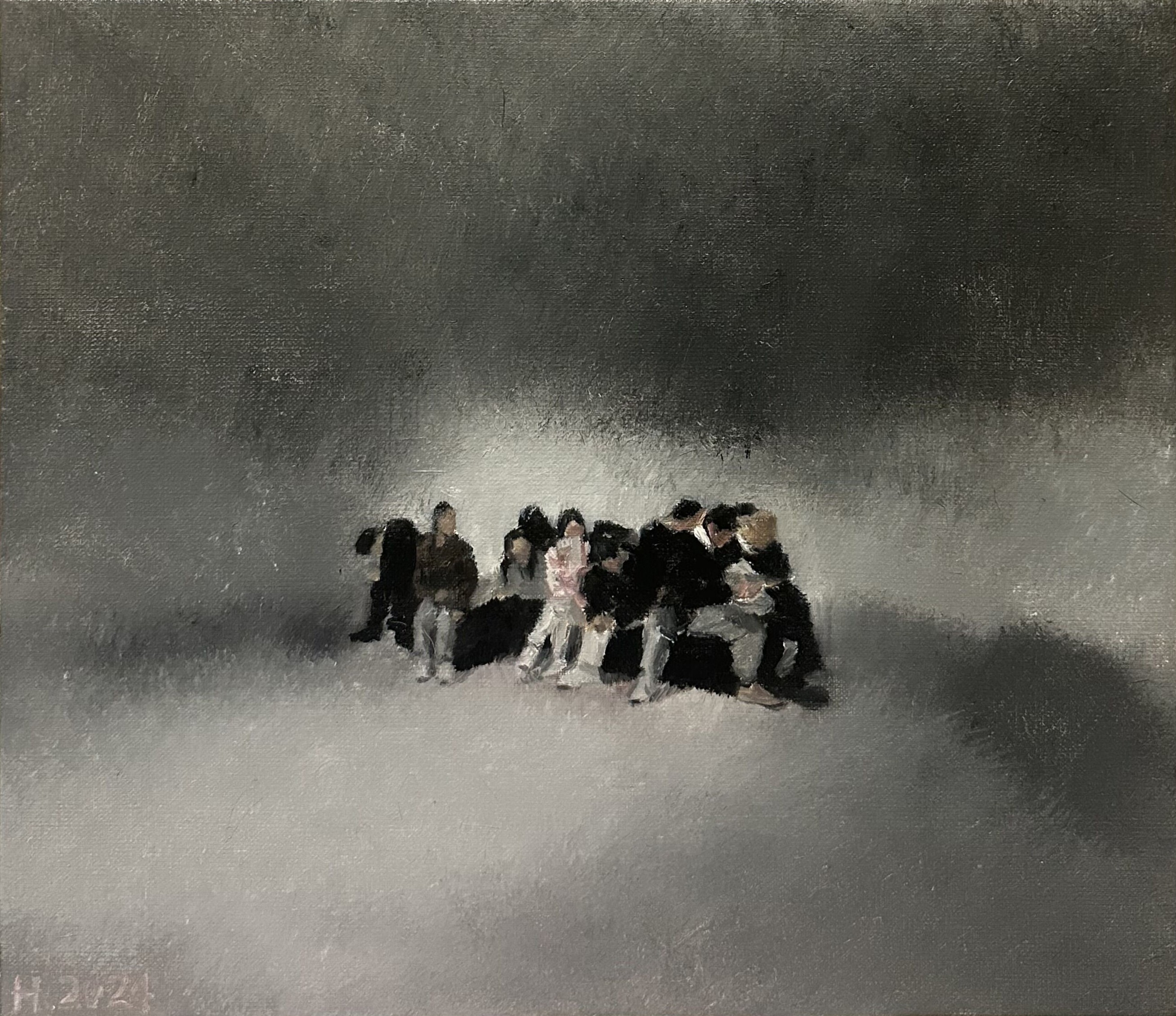Jin Han, L'attente Jin Han, L'attente