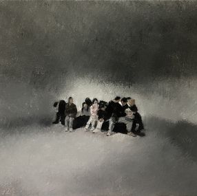 Gemälde, L'attente, Jin Han