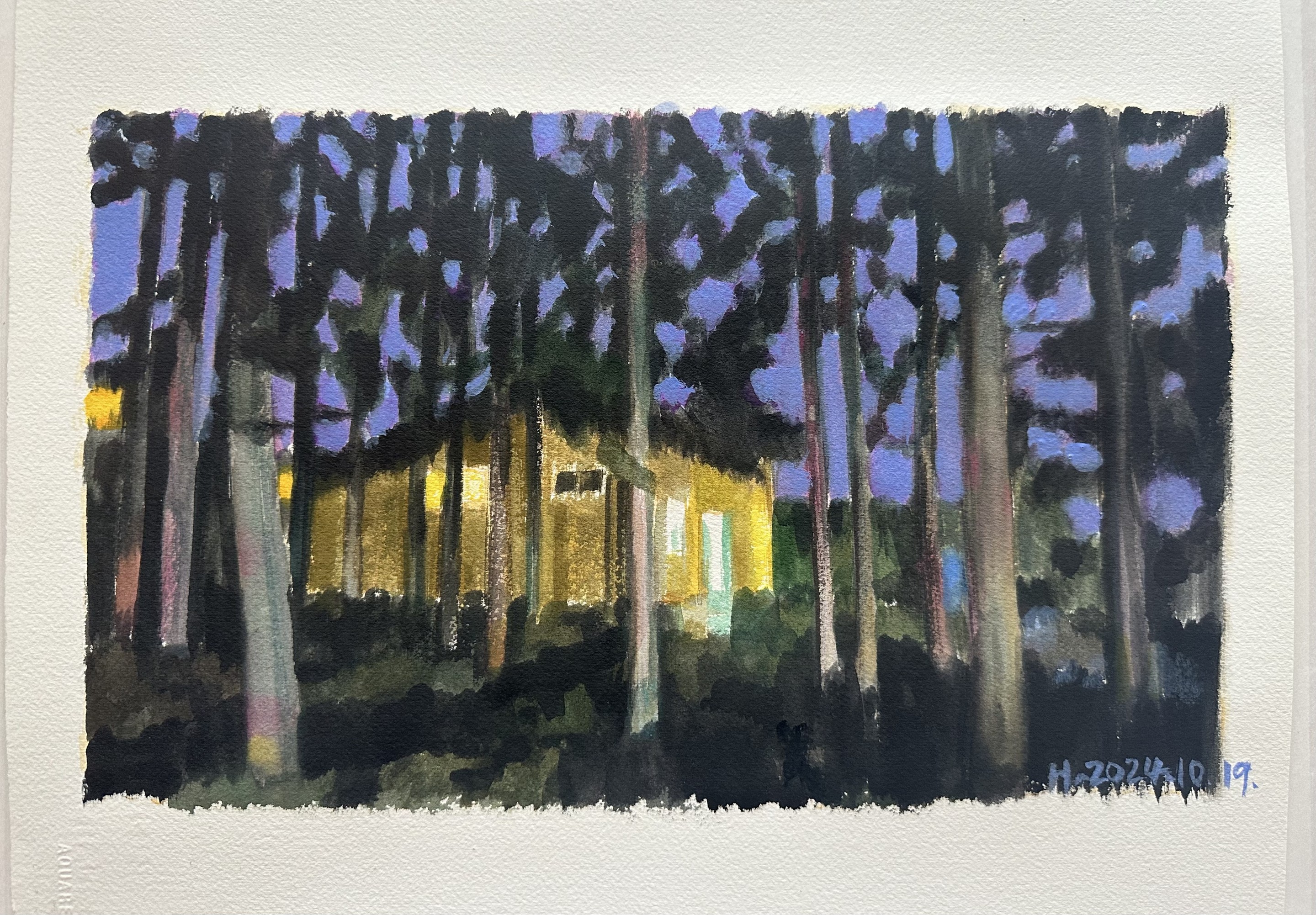 Jin Han, La nuit Jin Han, La nuit