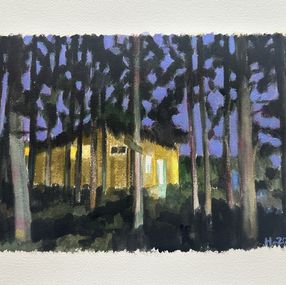 Gemälde, La nuit, Jin Han