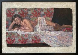 Gemälde, Morris’s lover 4, Nadezda Stupina