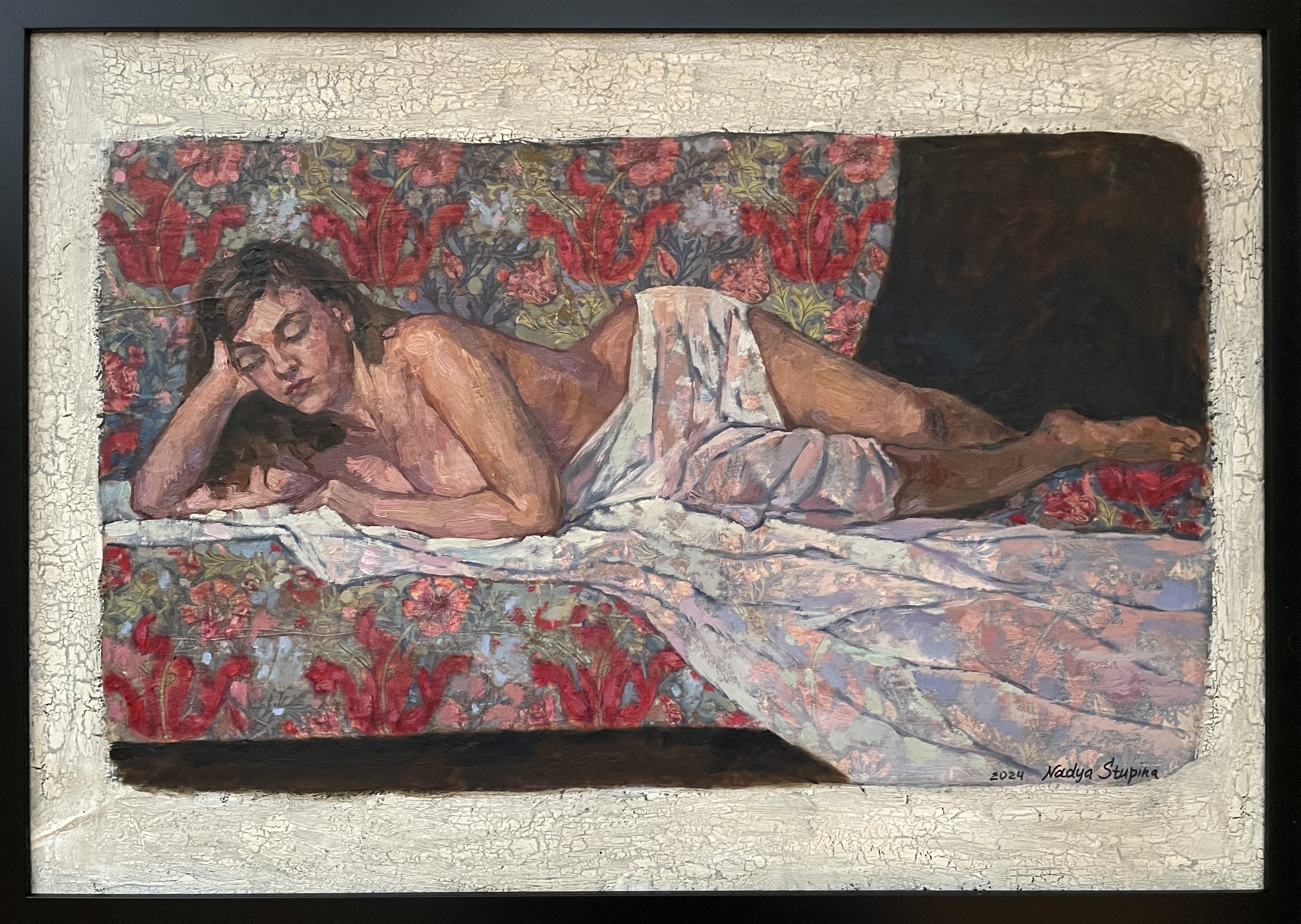 Nadezda Stupina, Morris’s lover 4 Nadezda Stupina, Morris’s lover 4