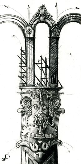 Fine Art Drawings, Folie 6, Denis Poughon