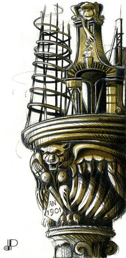 Fine Art Drawings, Folie 8, Denis Poughon