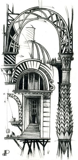 Fine Art Drawings, Folie 11, Denis Poughon