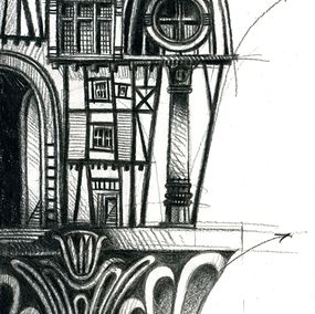 Zeichnungen, Folie 12, Denis Poughon