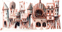 Fine Art Drawings, Folie 307, Denis Poughon