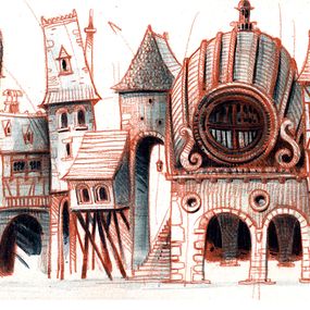 Zeichnungen, Folie 307, Denis Poughon