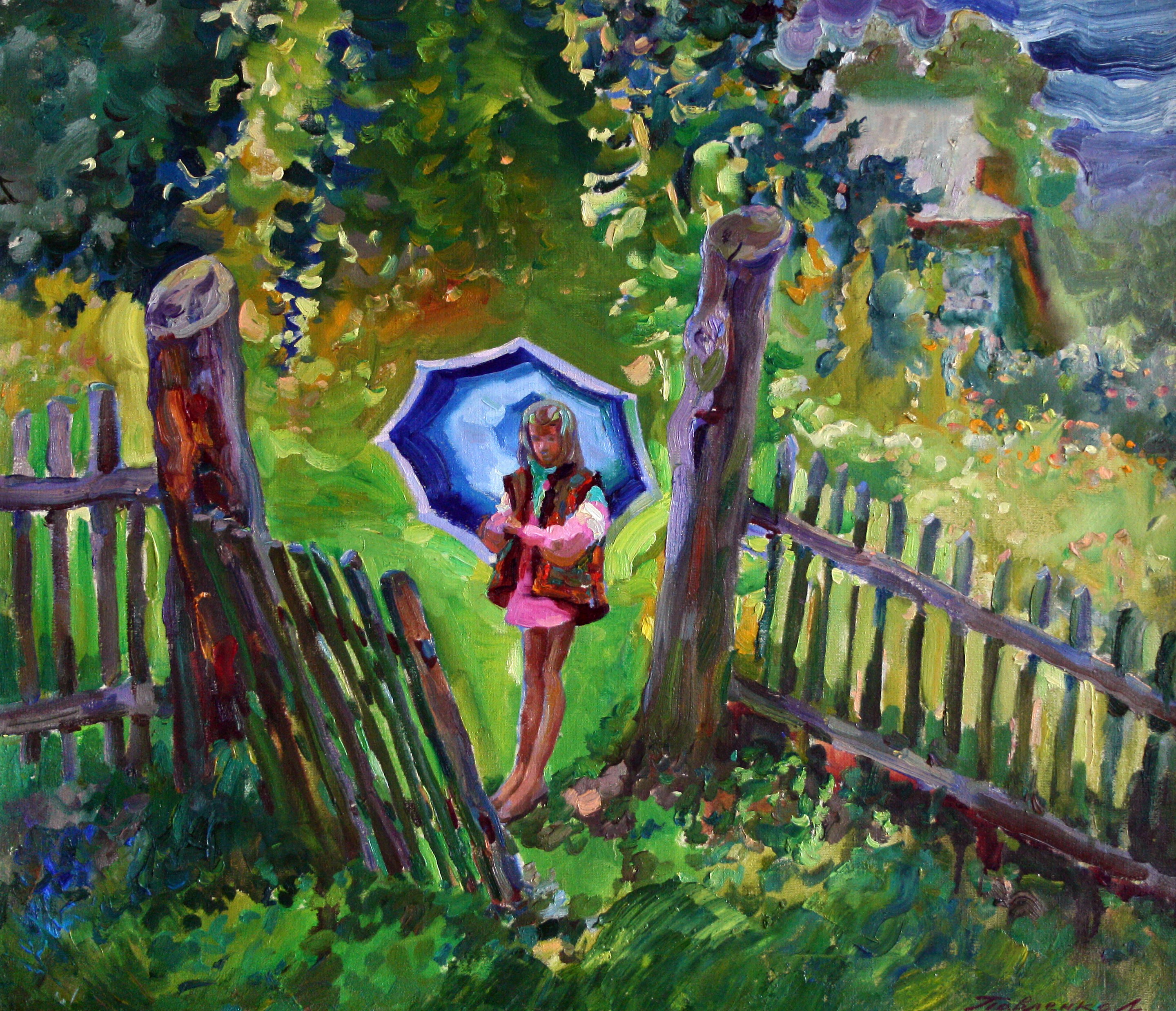 Pavlenko Leonid, Summer Rain Pavlenko Leonid, Summer Rain