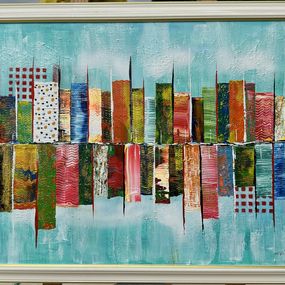 Painting, Capitale, Gilbert Morales