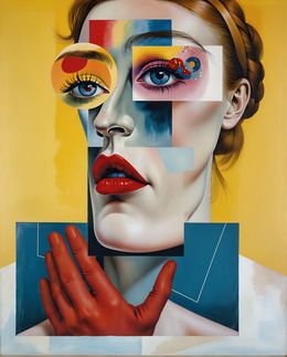 Print, Fragments of Vision, Sephora Venites