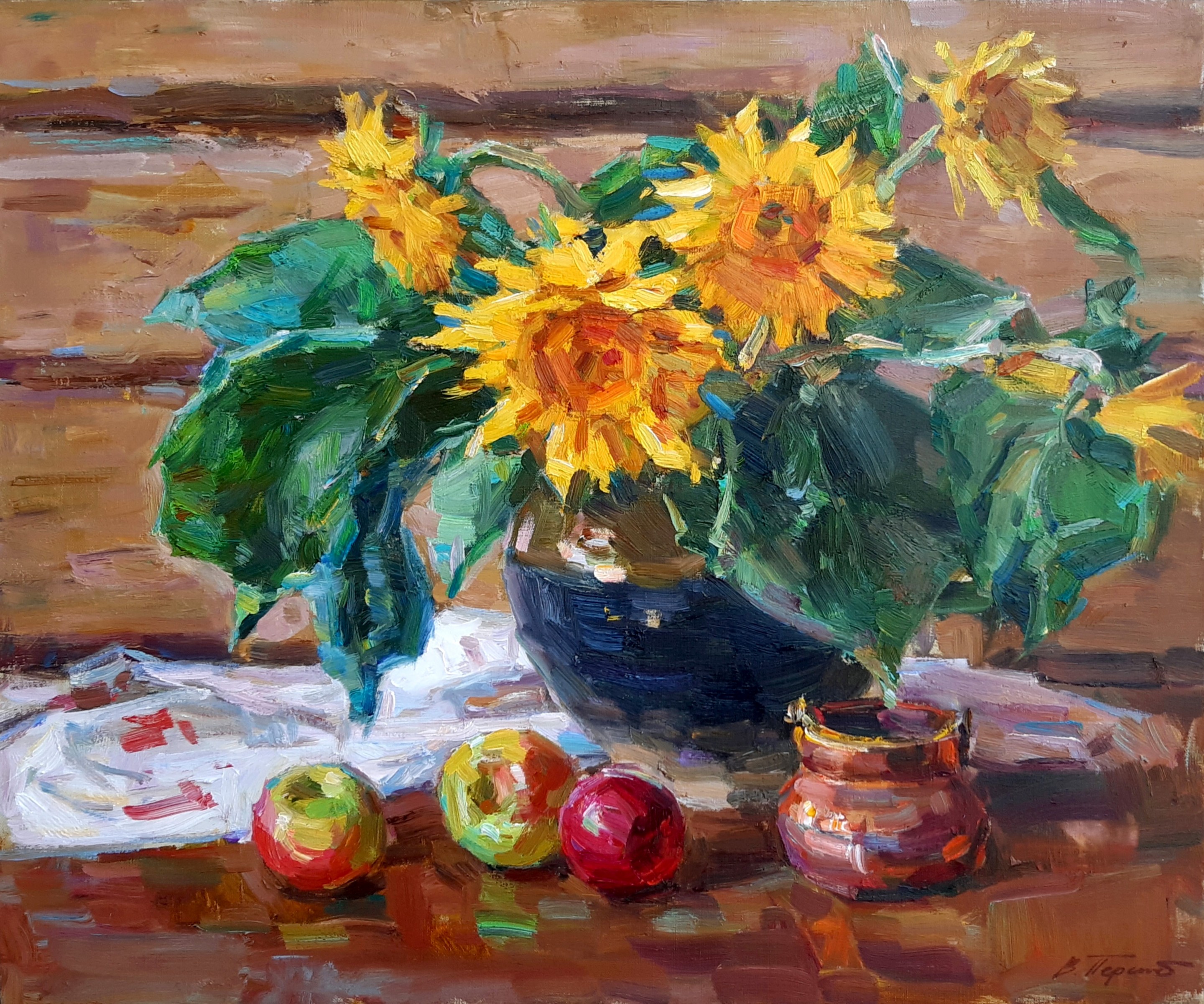 Pereta Vyacheslav, Sunflowers Pereta Vyacheslav, Sunflowers