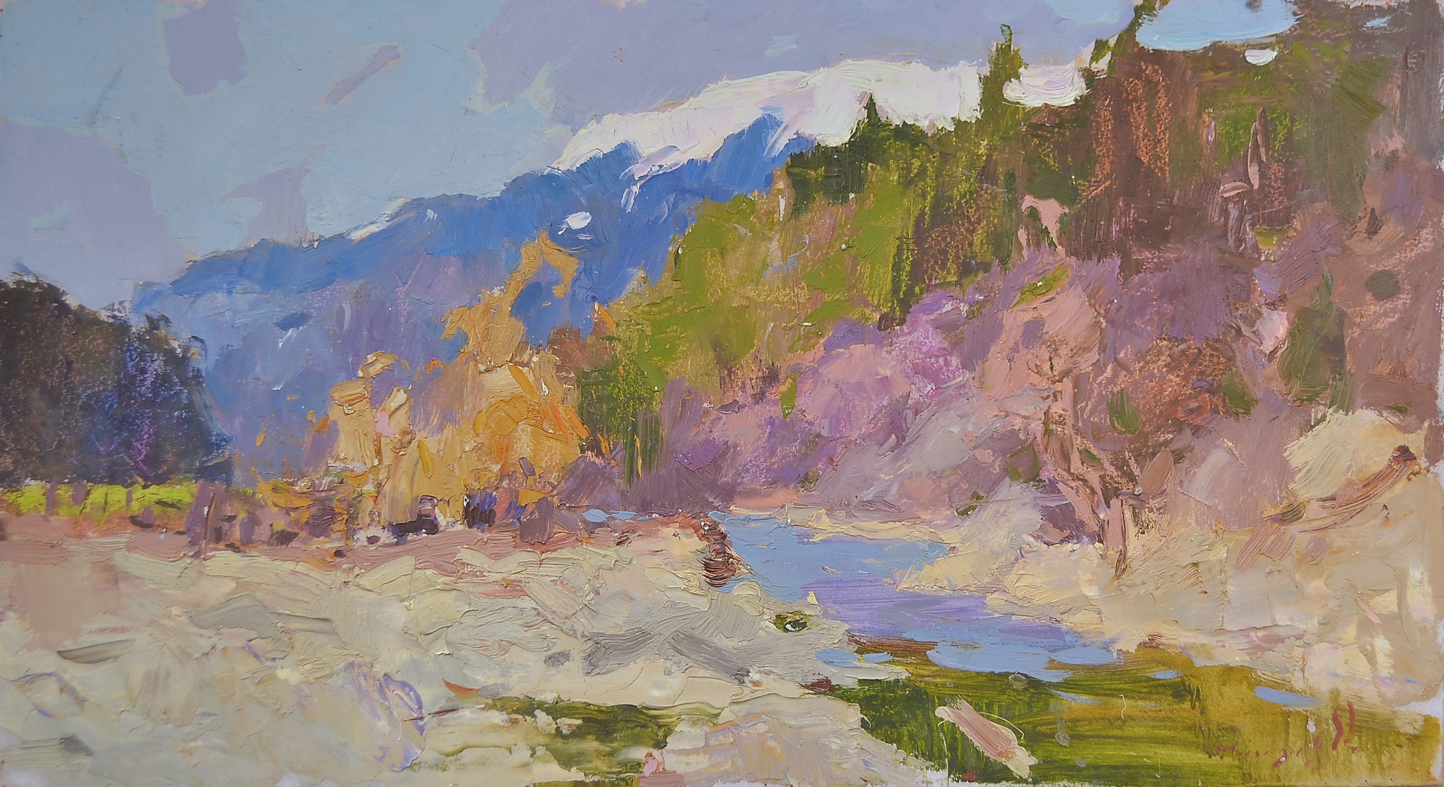 Alexander Shandor, Stream Alexander Shandor, Stream