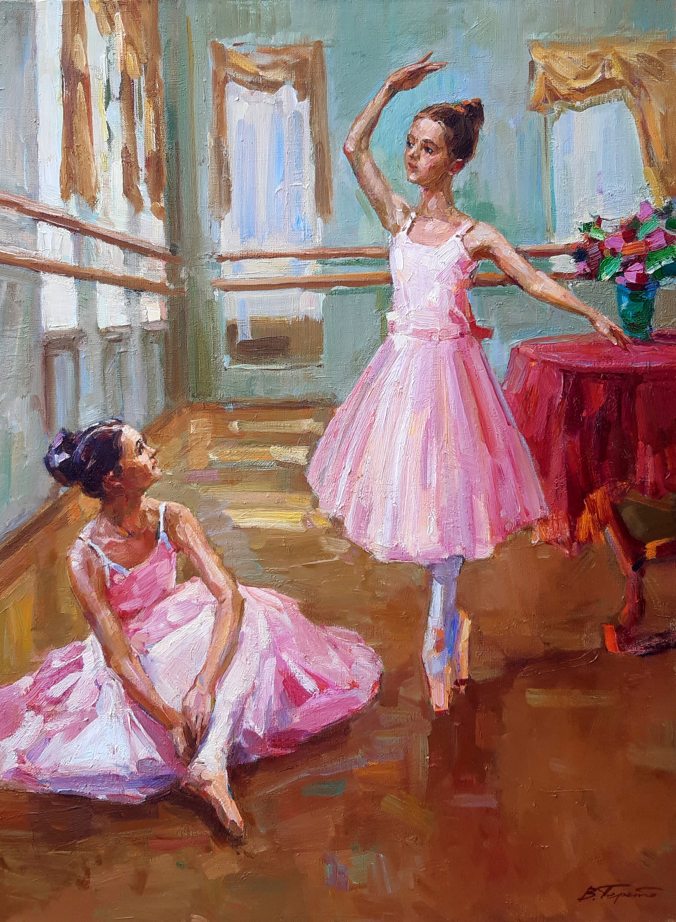 Pereta Vyacheslav, Young ballerinas Pereta Vyacheslav, Young ballerinas