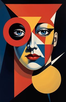 Print, The Mind’s Geometry, Sephora Venites