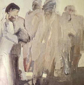 Painting, Paris, Ahmed Shahabuddin