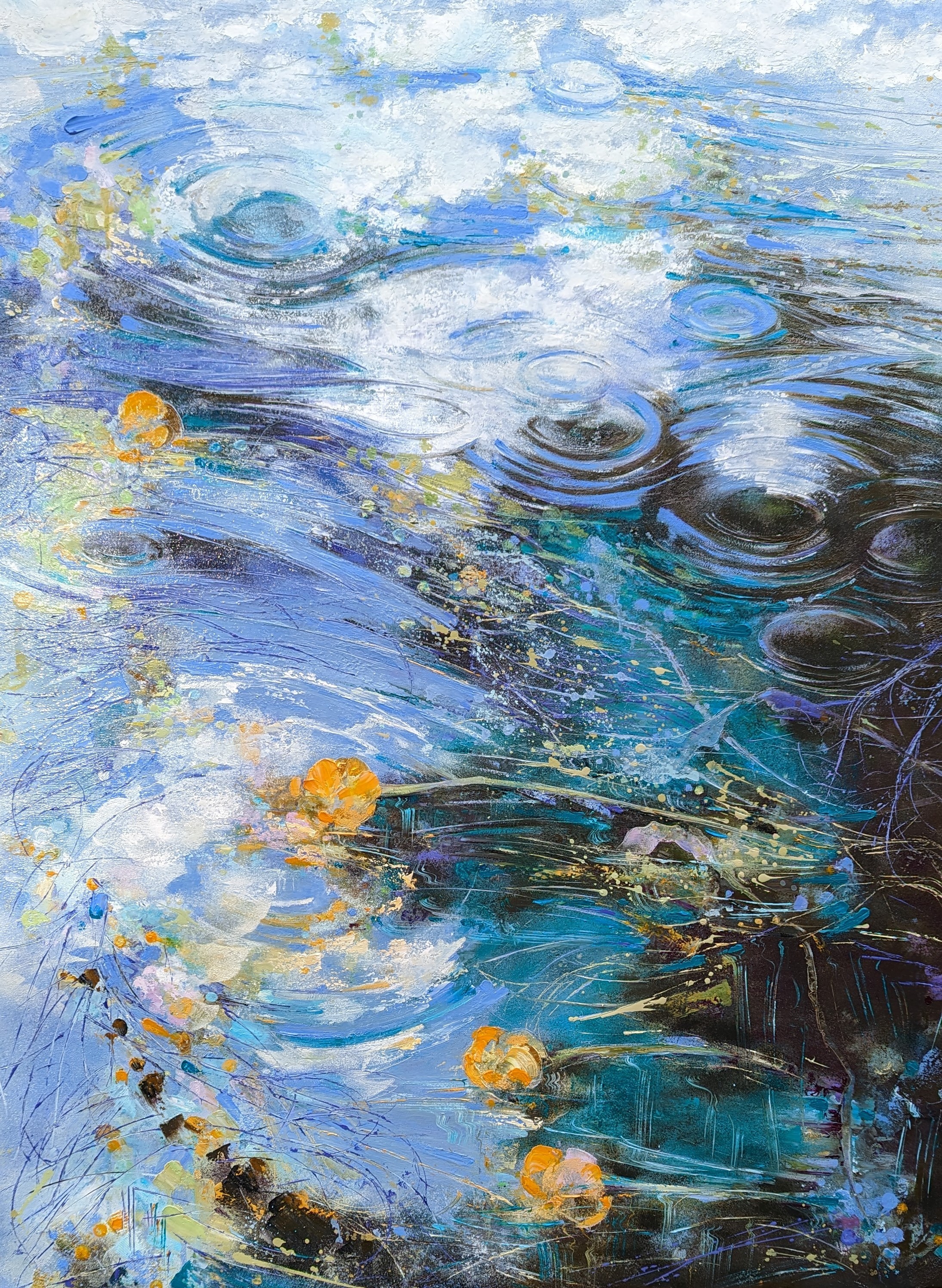 Nadine Pillon, Passage nuageux Nadine Pillon, Passage nuageux