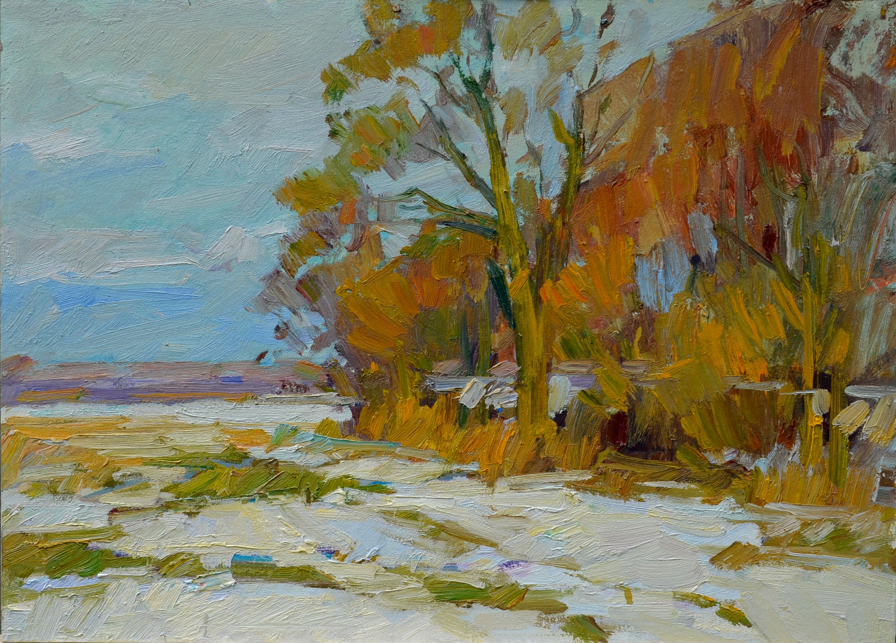 Pereta Vyacheslav, The first snow Pereta Vyacheslav, The first snow