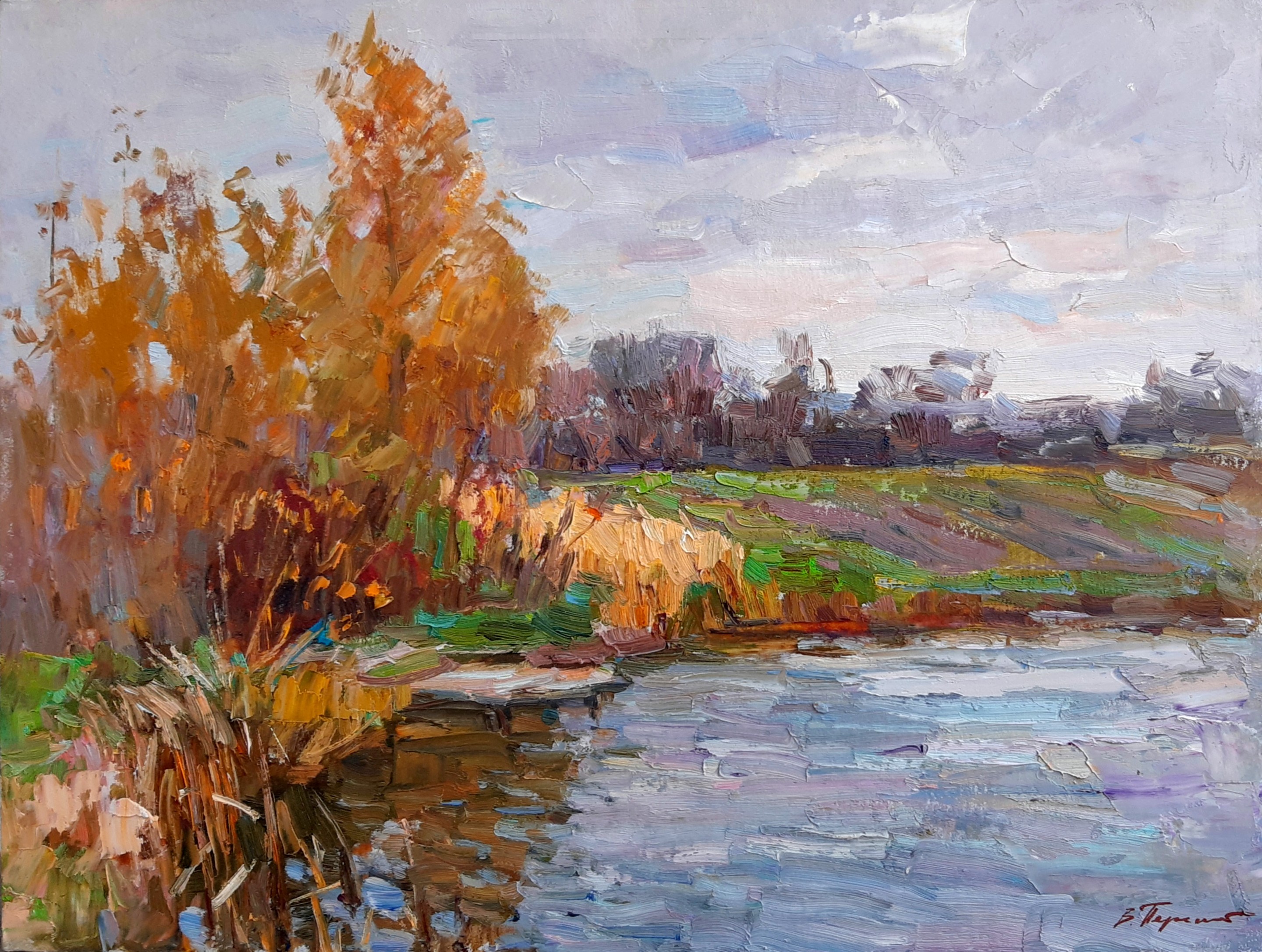 Pereta Vyacheslav, October morning Pereta Vyacheslav, October morning