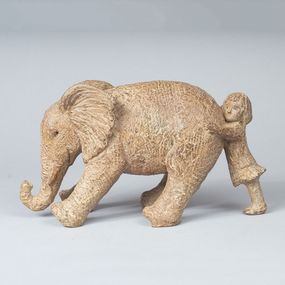Sculpture, Petit Tiens Bon / Small Hold On, Sophie Verger