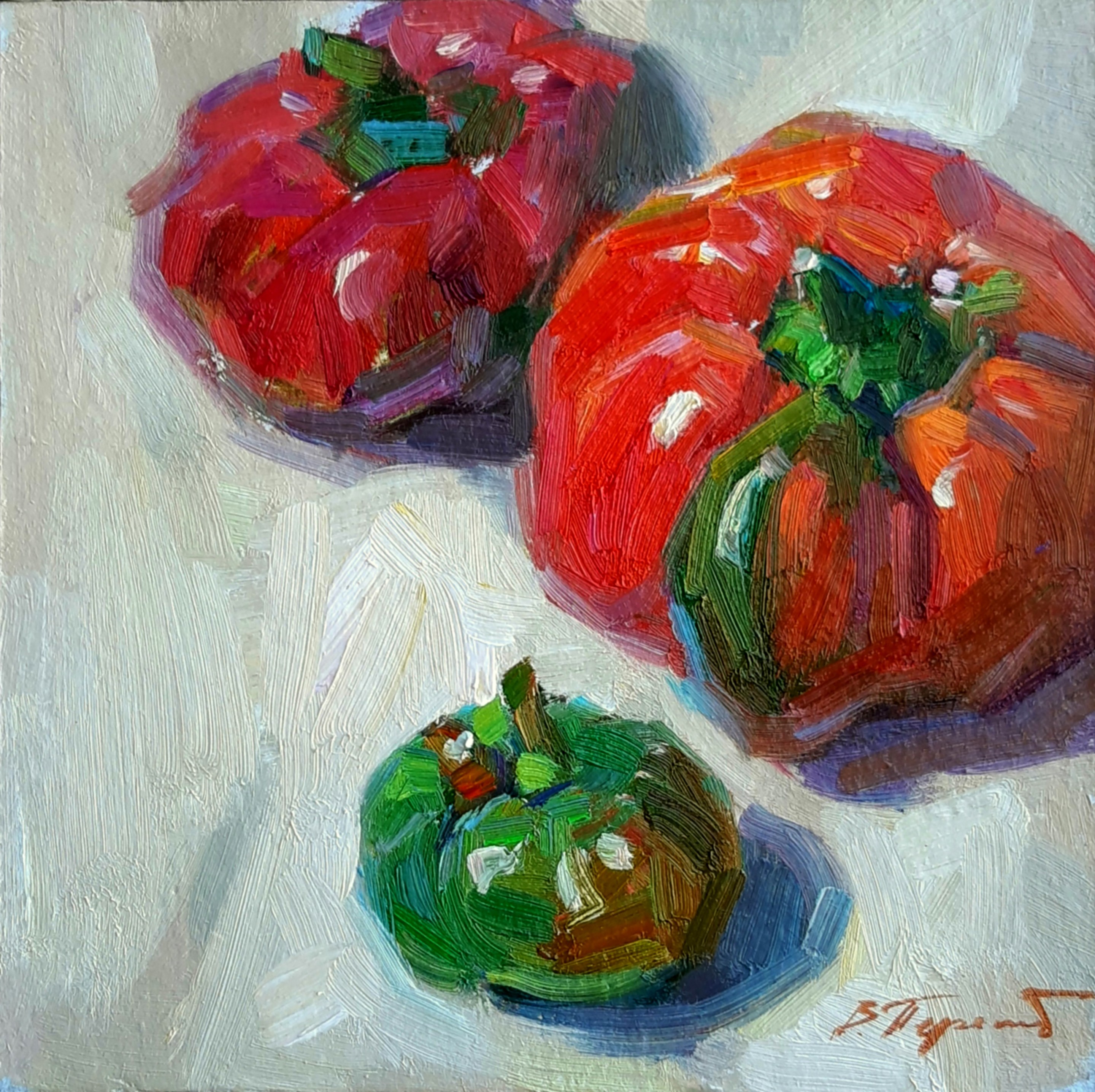 Pereta Vyacheslav, Red peppers Pereta Vyacheslav, Red peppers