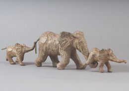Sculpture, Dans la savane / On the savannah, Sophie Verger