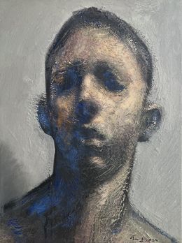 Peinture, Portriat, Guy Ghazanchyan